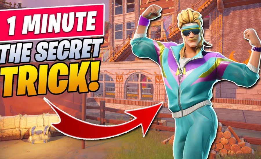 The ONE SECRET TRICK That NO ONE WANTS TO USE (Fortnite Tips & Tricks #Shorts)