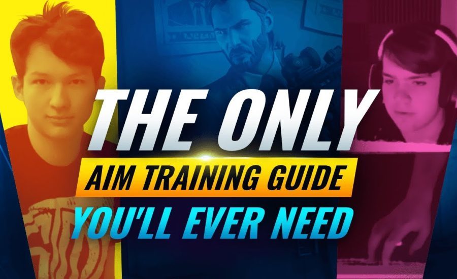 The Only Aim Training Guide You'll Ever Need in Fortnite!