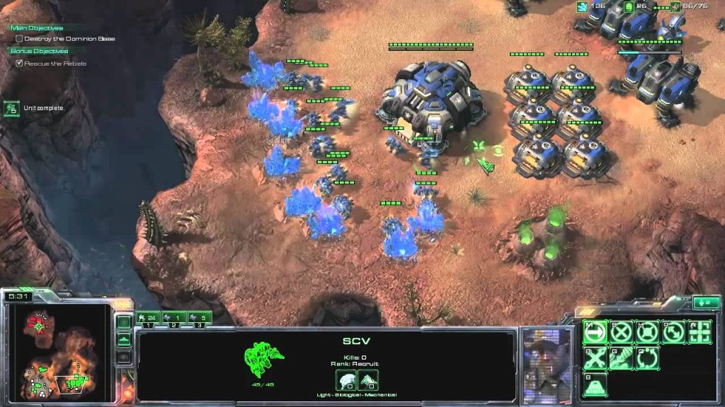 The Outlaws Brutal Walkthrough - Starcraft 2: Wings of Liberty