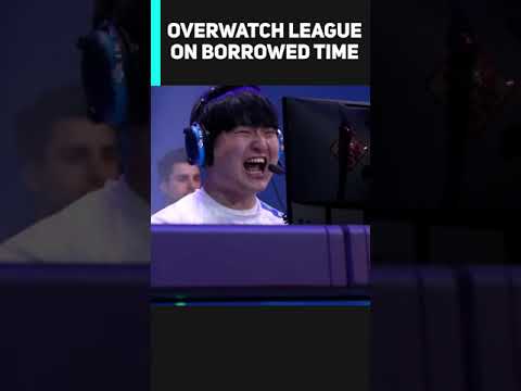 The Overwatch League Is Living On Borrowed Time
