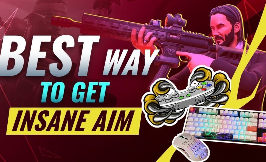 The REAL way to Improve AIM FAST! Console & PC! - Fortnite Tips and Tricks