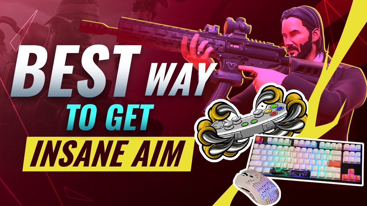 The REAL way to Improve AIM FAST! Console & PC! - Fortnite Tips and Tricks