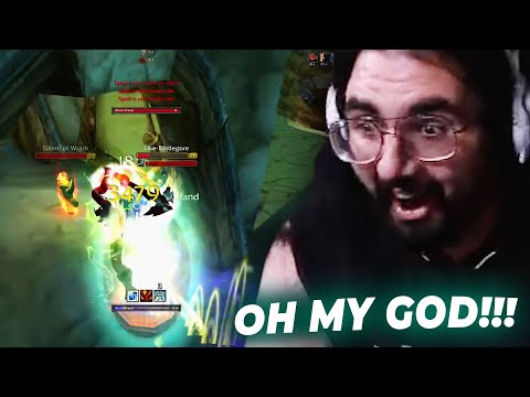 The Ret God RETURNS Esfand Tries Deep Thunder in Burning Crusade PvP!!