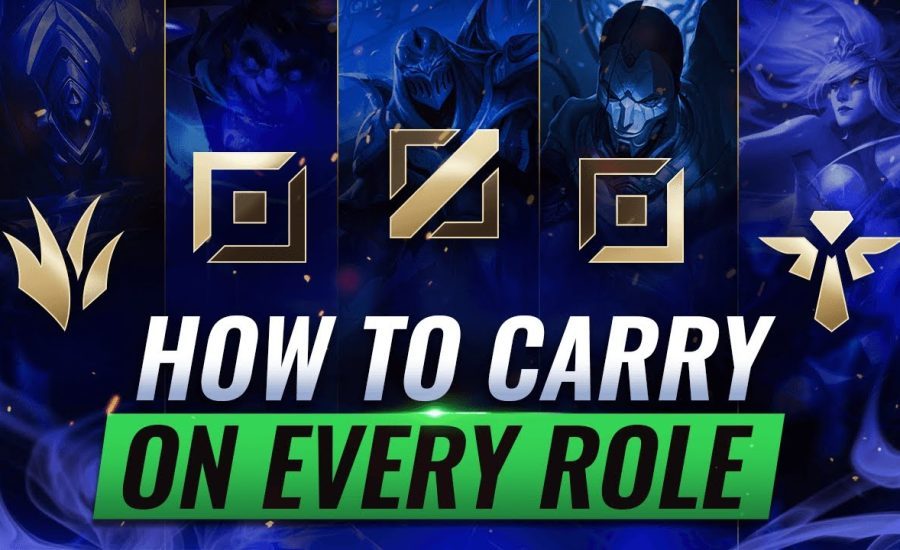 The SECRET TO Carrying on EVERY ROLE in Low Elo - League of Legends Season 12