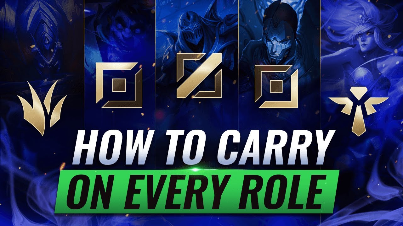 The SECRET TO Carrying on EVERY ROLE in Low Elo - League of Legends Season 12