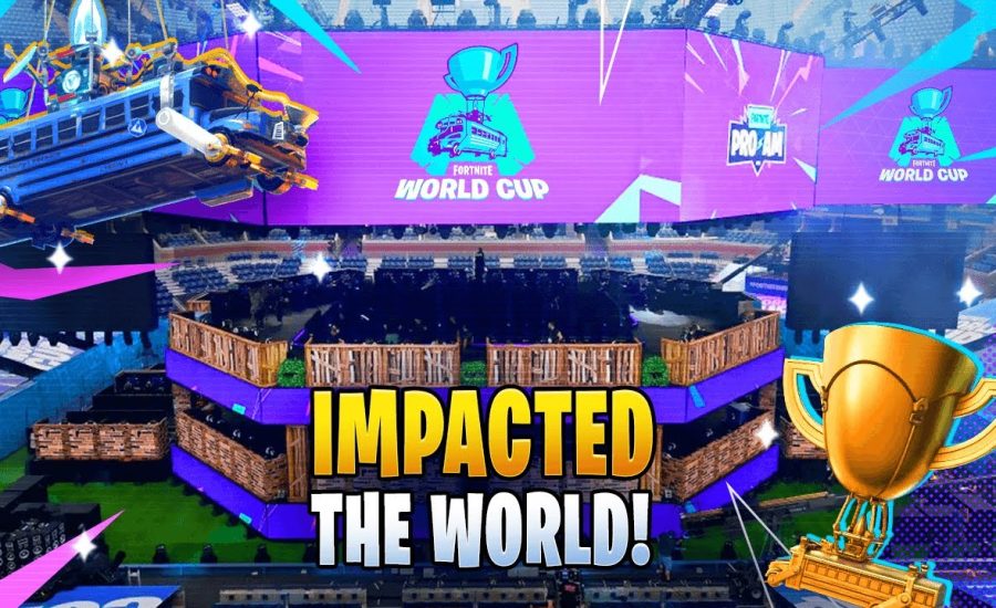 The Story of How The Fortnite World Cup Changed EVERYTHING