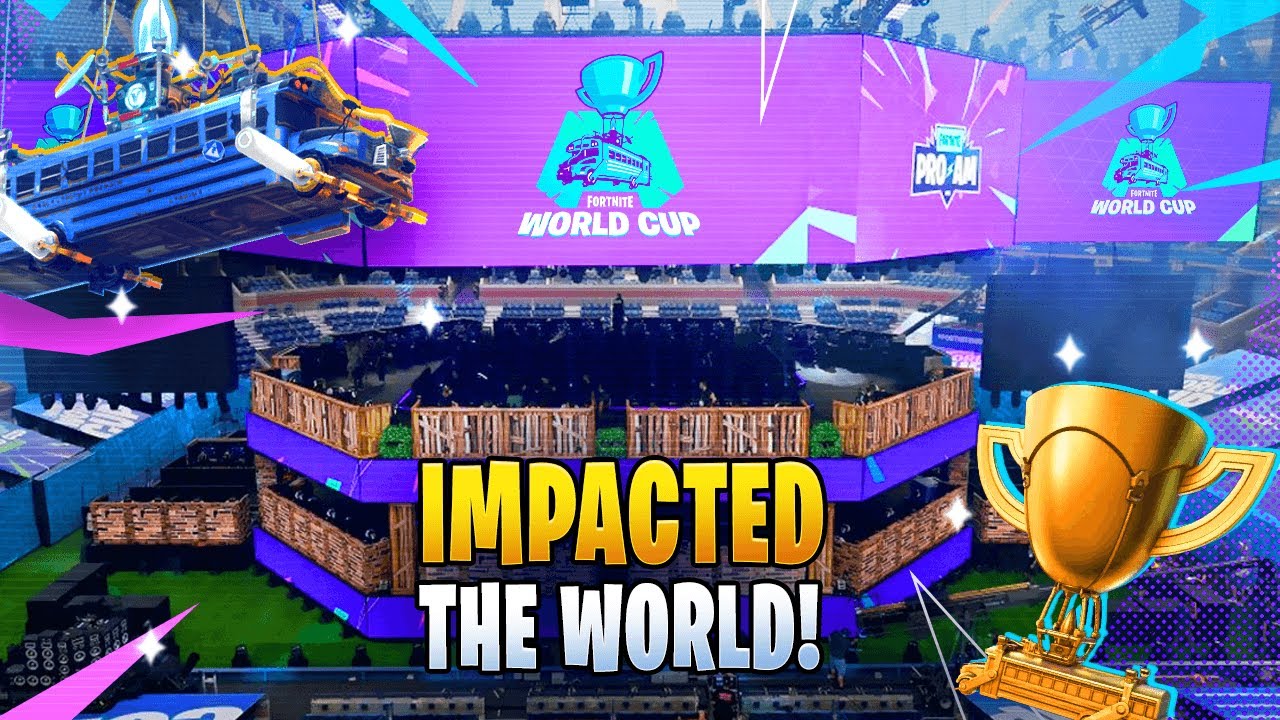 The Story of How The Fortnite World Cup Changed EVERYTHING