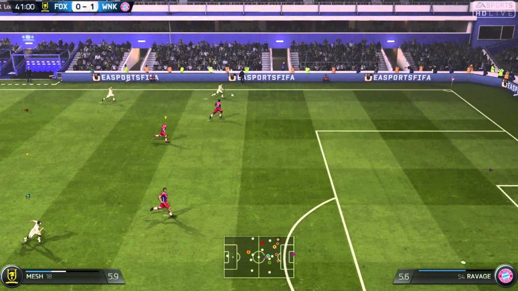 The Takeover on FIFA 15?! [PS4]