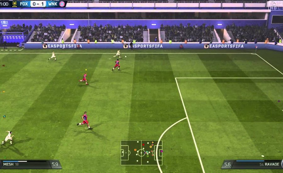 The Takeover on FIFA 15?! [PS4]
