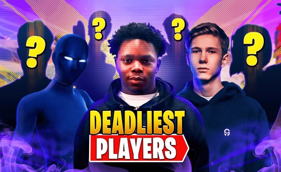 The Top 10 MOST DEADLY FORTNITE PROS That DESTROY Their Competition!