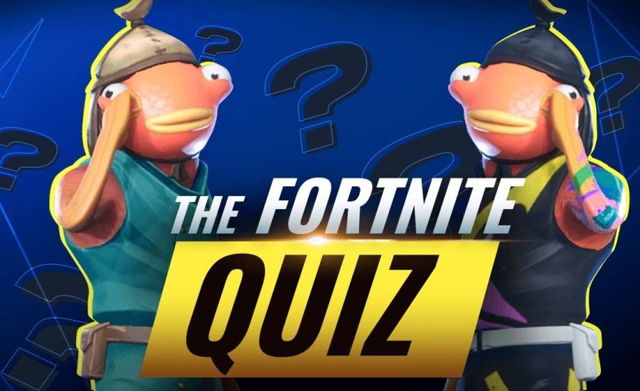 The Ultimate Fortnite Quiz