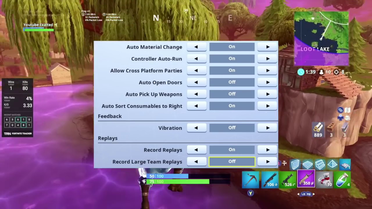 The Ultimate PRO Settings Guide For Fortnite Season 6 | Best Sensitivity/Settings Console Fortnite