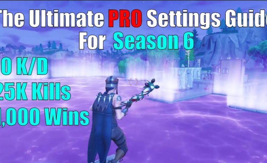 The Ultimate Settings Guide For Fortnite Season 6 | Best Sensitivity/Settings Console Fortnite