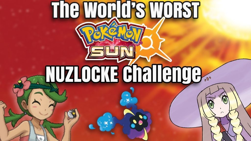 The World's Worst Pokemon Sun Nuzlocke Challenge