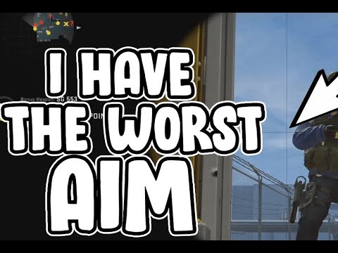 The Worst Aim you will see Counter strike  Global Offensive