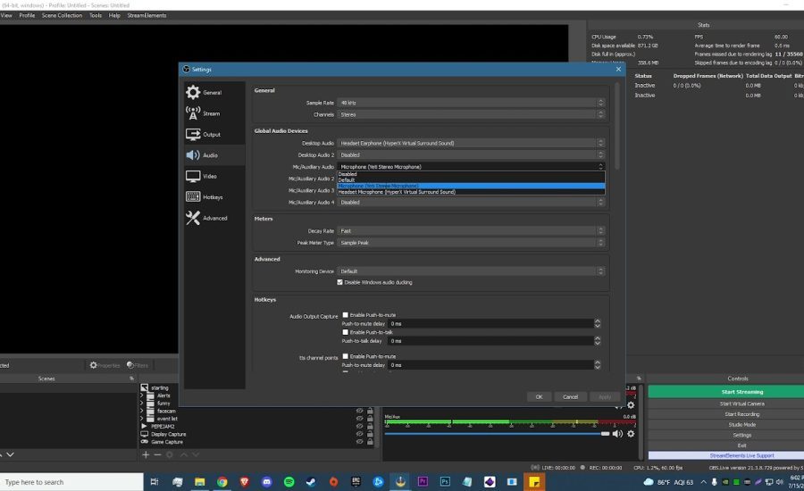 The best OBS streaming settings 2021 no lag or performance hit