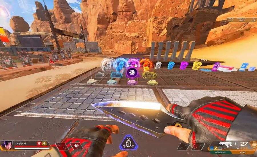 The best colorblind settings for Apex Legends