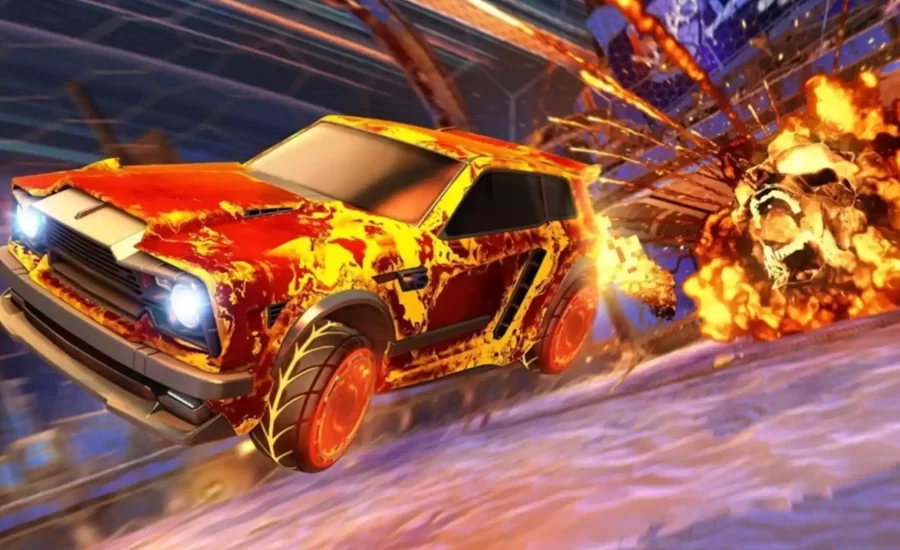 The best fire items in Rocket League