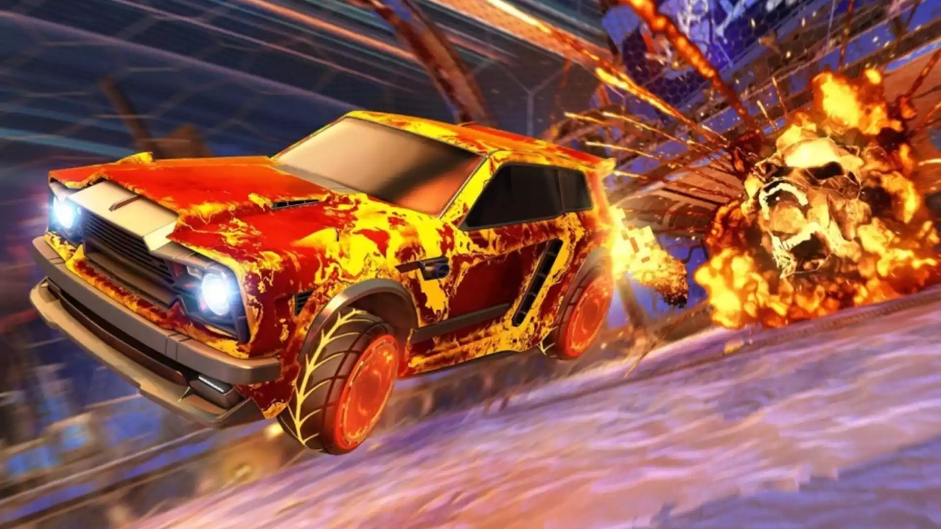 The best fire items in Rocket League