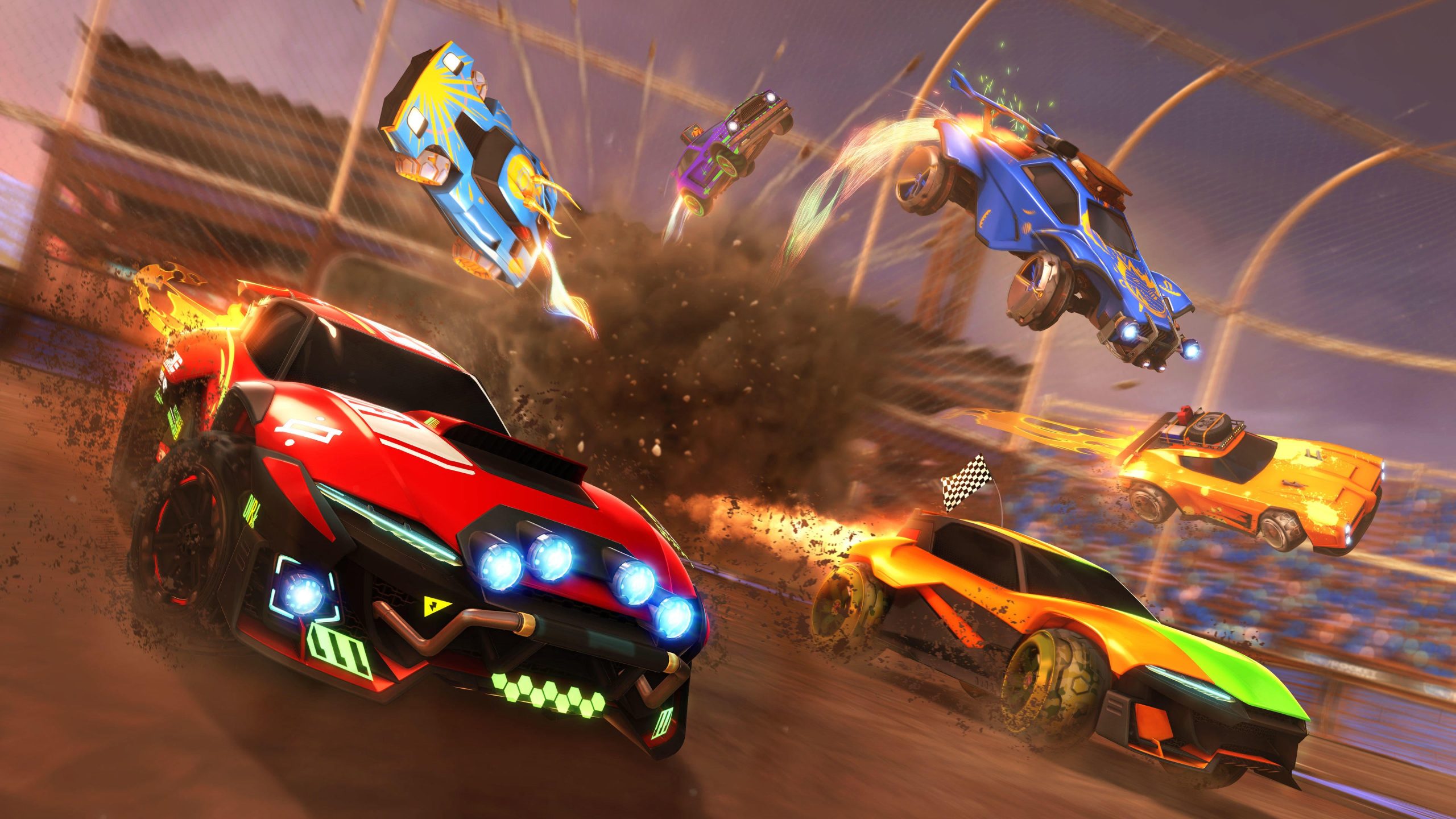 The best super sports cars in Rocket League