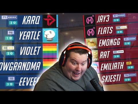 The chaos of offrolling Overwatch streamers