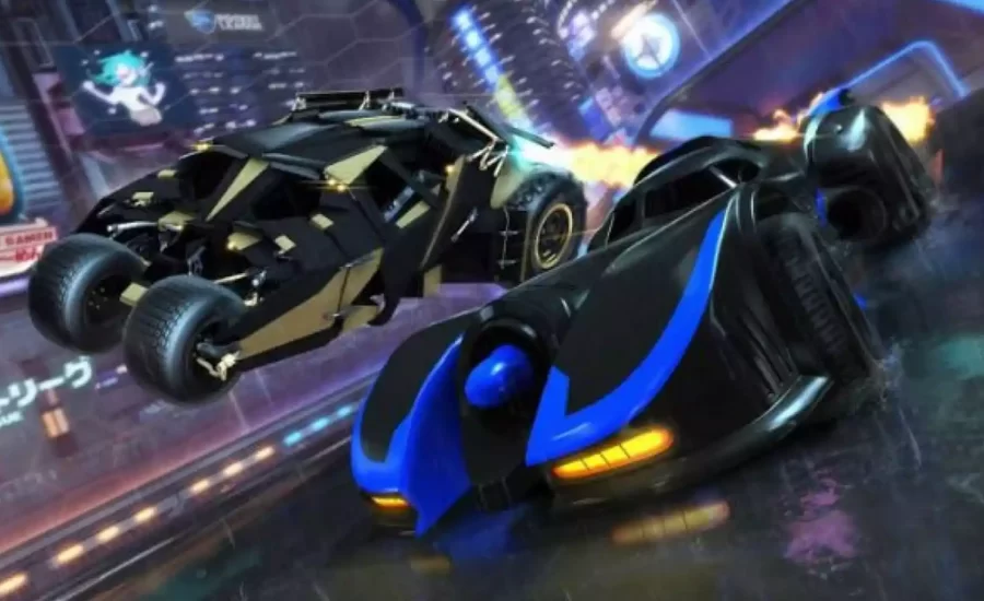 The coolest Rocket League crossover cars