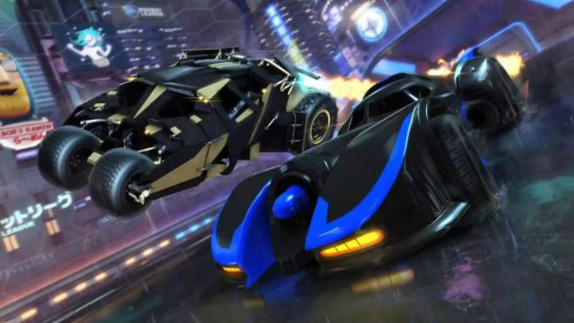 The coolest Rocket League crossover cars