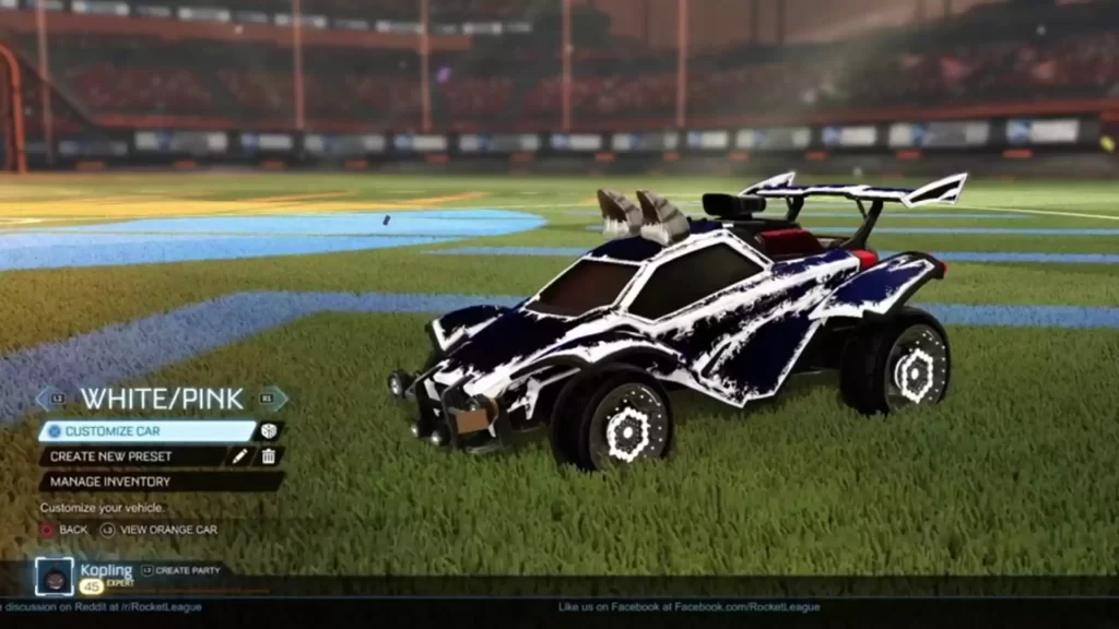 The coolest rare & very rare toppers in Rocket League