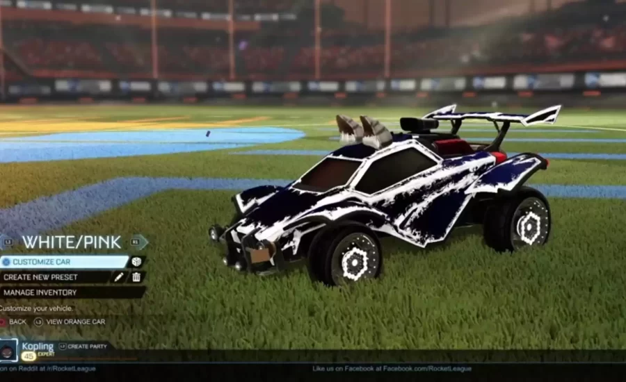 The coolest rare & very rare toppers in Rocket League