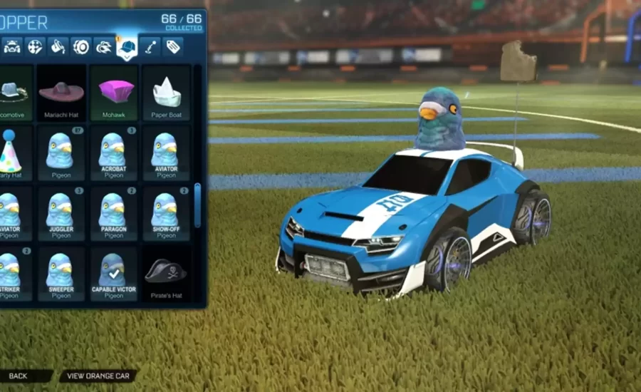 The coolest uncommon toppers in Rocket League