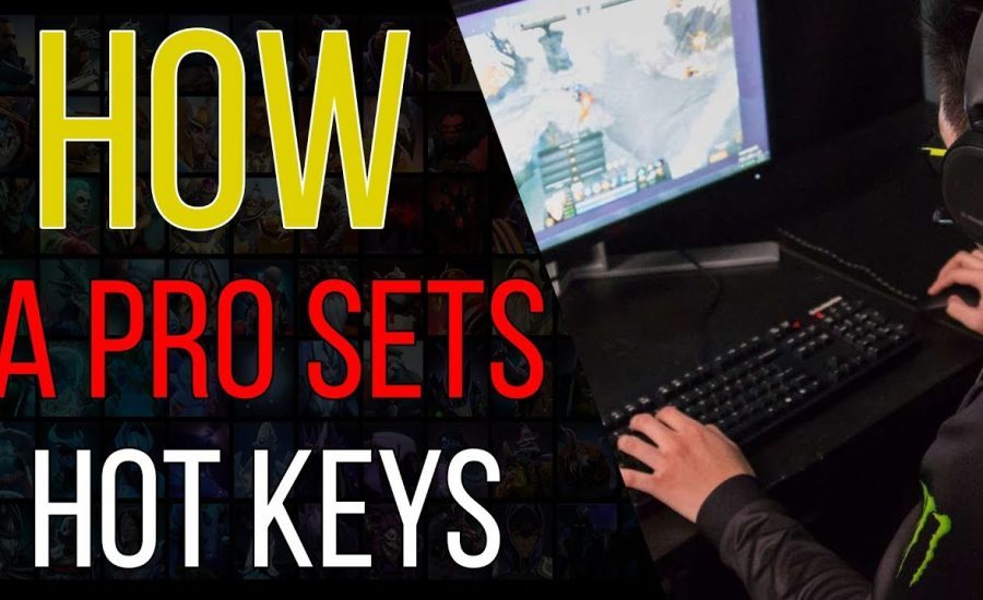 The hot keys pros use to win Dota 2 - and how you can do the same