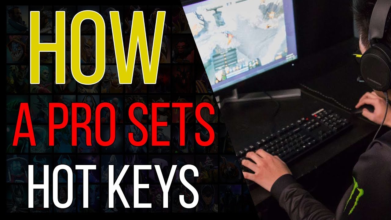 The hot keys pros use to win Dota 2 - and how you can do the same