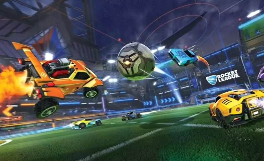 The most popular paint schemes in Rocket League