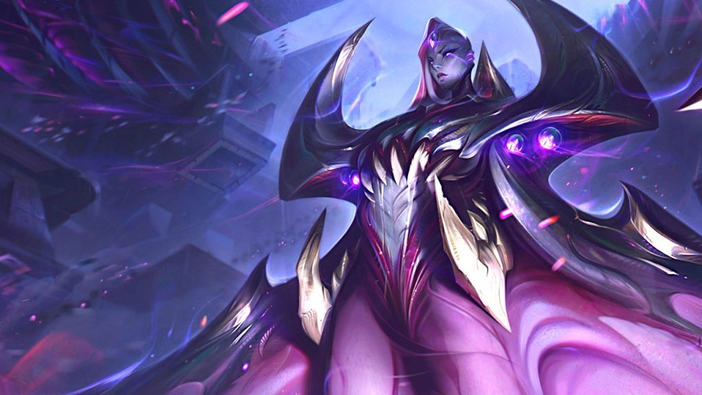 The new champion of League of Legends can attack infinitely