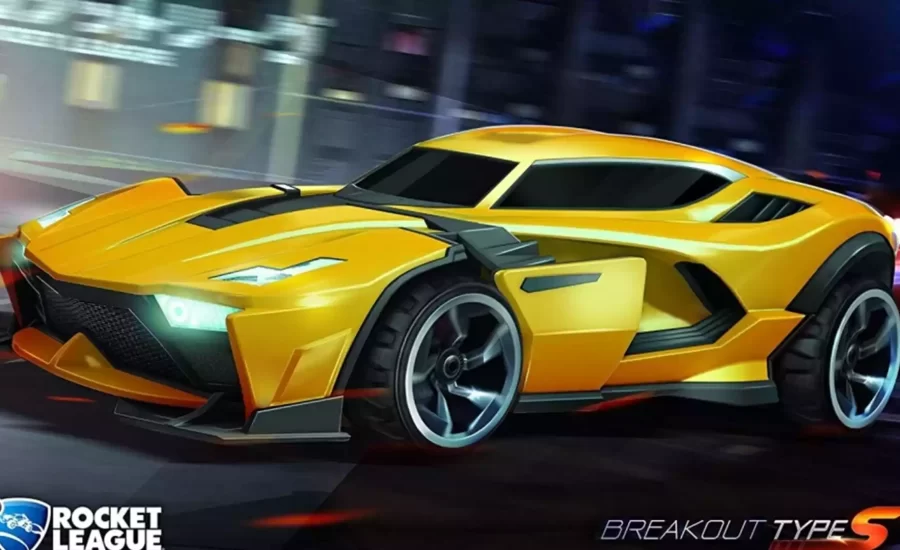 The top 5 best cars in Rocket League