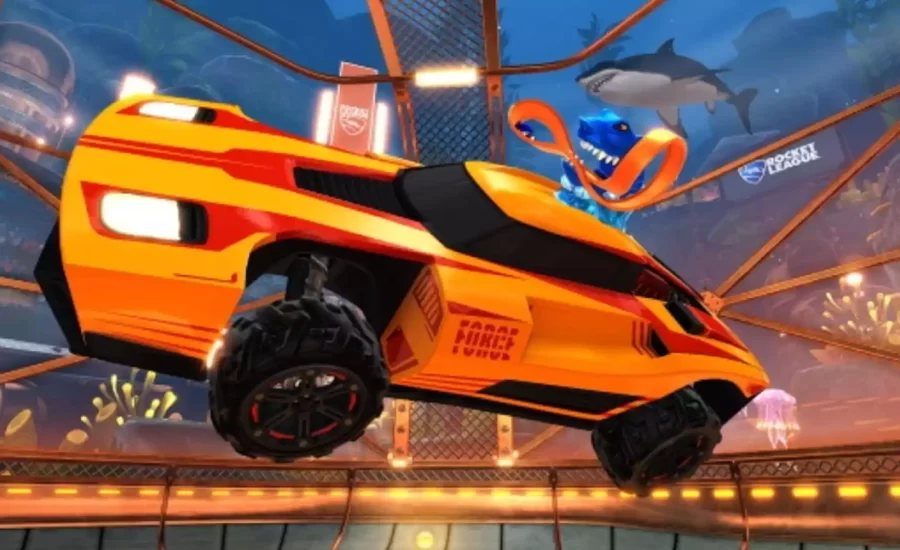 The top 5 common toppers in Rocket League