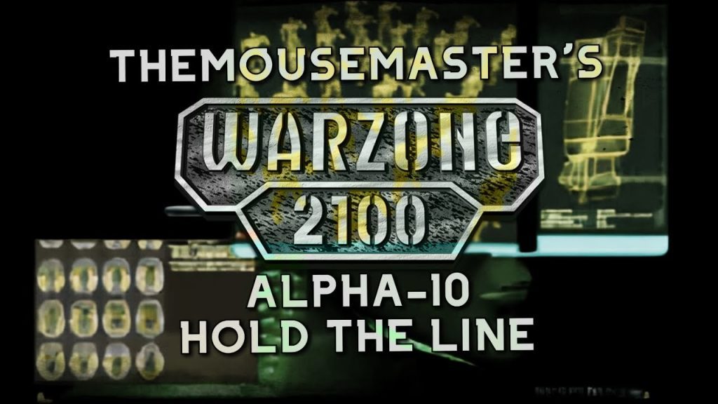 TheMouseMaster's Warzone 2100 - Alpha-10