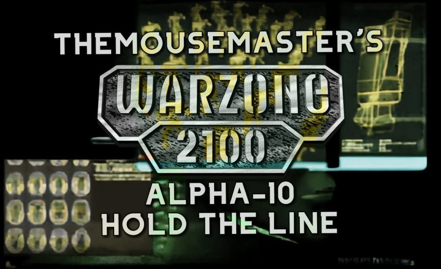 TheMouseMaster's Warzone 2100 - Alpha-10