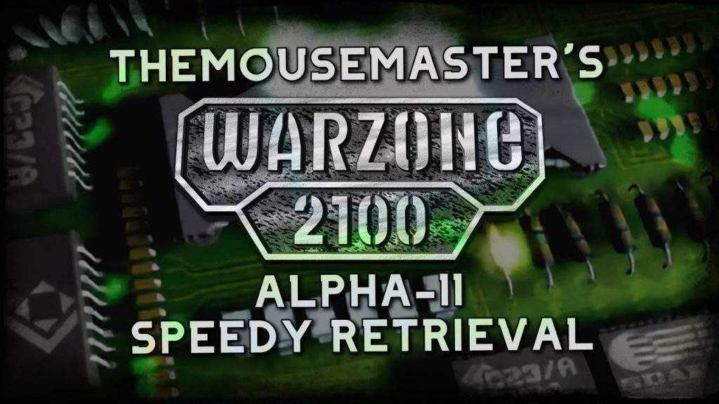 TheMouseMaster's Warzone 2100 - Alpha-11