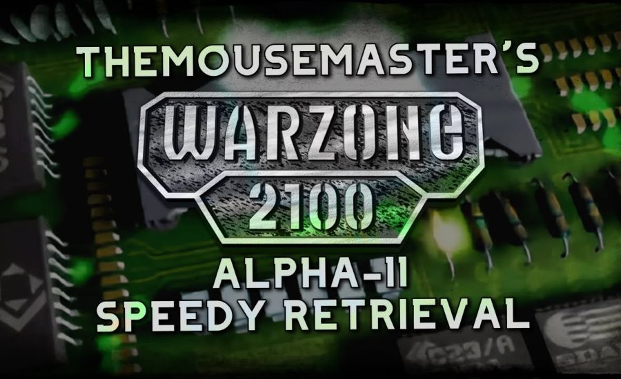 TheMouseMaster's Warzone 2100 - Alpha-11