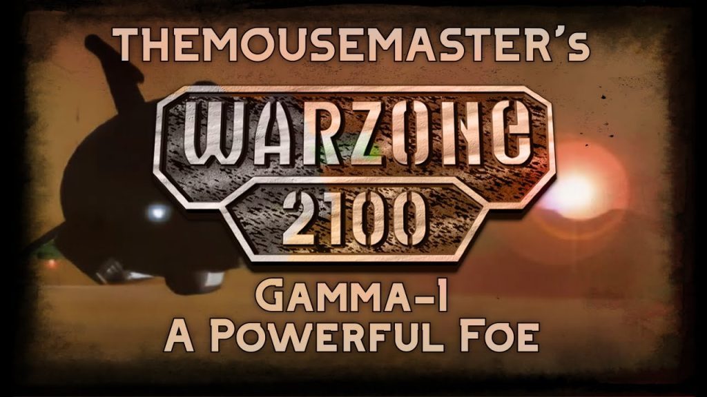 TheMouseMaster's Warzone 2100 - Gamma-1