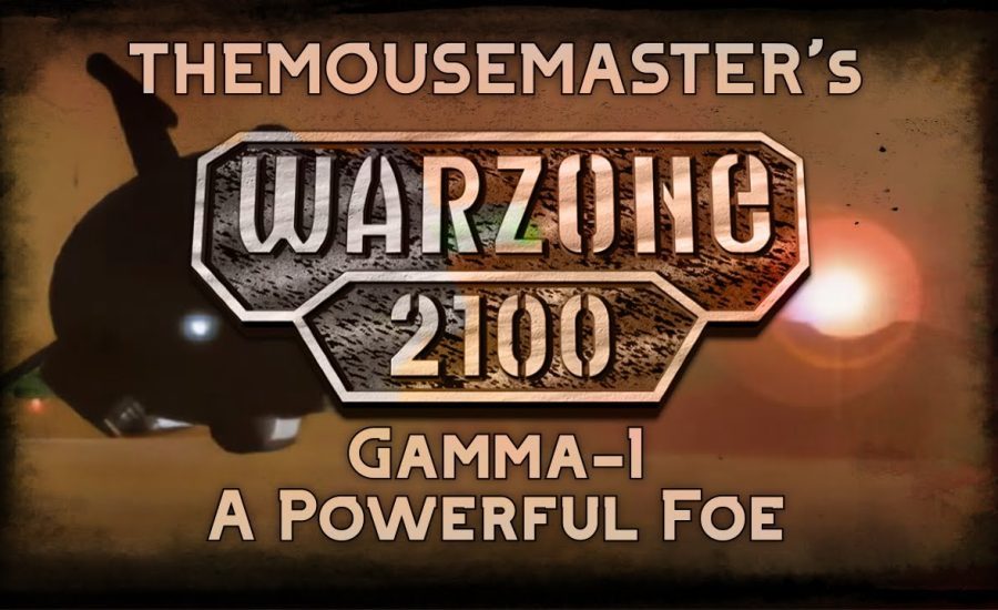 TheMouseMaster's Warzone 2100 - Gamma-1