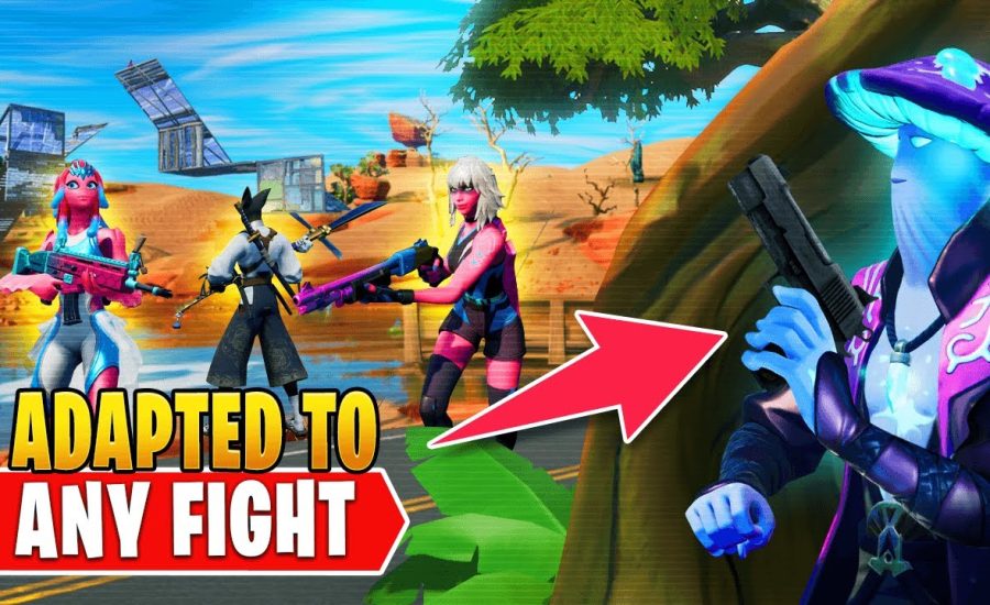 These 5 EASY TIPS Will Help You ADAPT TO ANY FIGHT And DIE LESS In Fortnite!