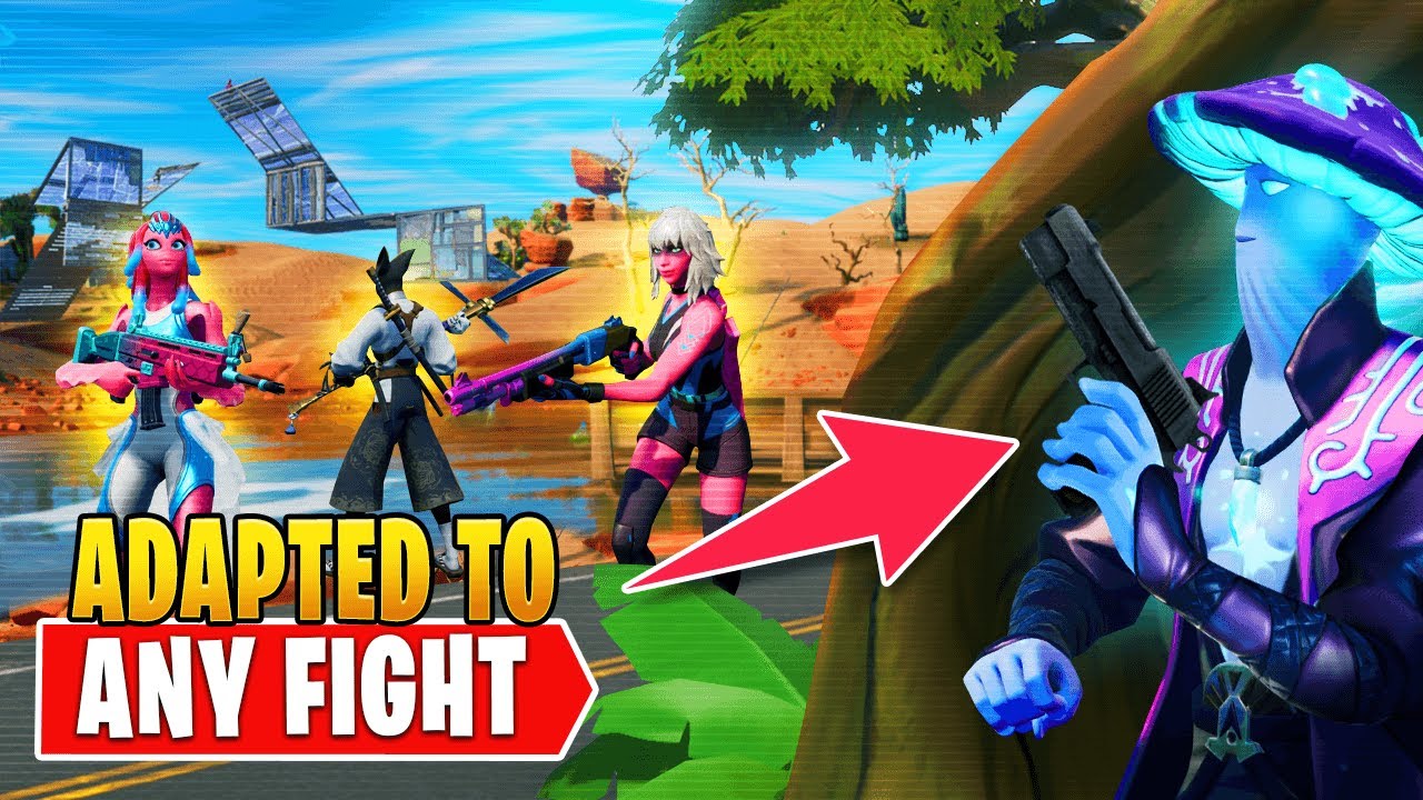 These 5 EASY TIPS Will Help You ADAPT TO ANY FIGHT And DIE LESS In Fortnite!