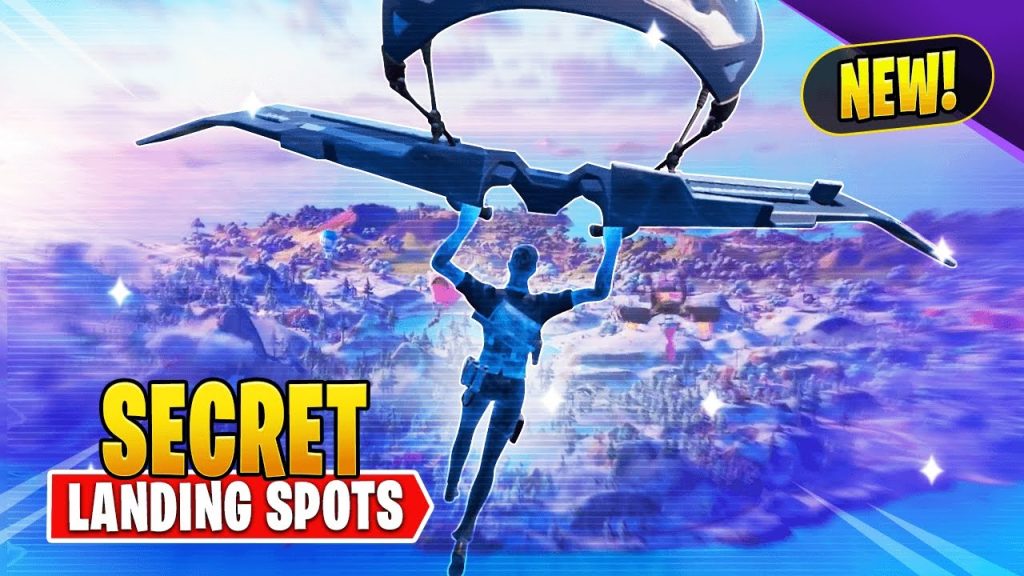 These 6 SECRET UNDERRATED DROP SPOTS Will WIN YOUR GAMES! Fortnite Tips & Tricks