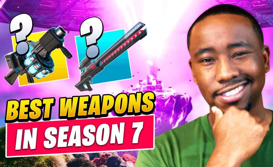 These Are The Weapons You NEED TO USE In Fortnite Season 7!