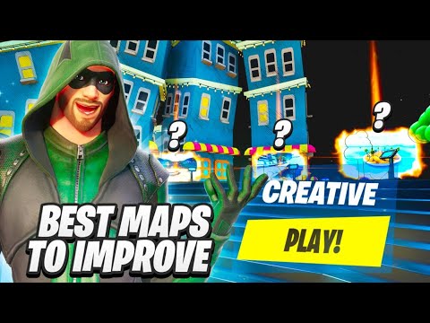 These Creative Maps Will IMPROVE Your Mechanical Skills FAST! - Fortnite Tips & Tricks