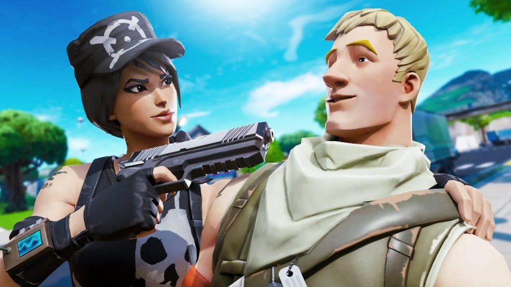 These guys are almost as bad as Xxif.... (Cheating in Fortnite)