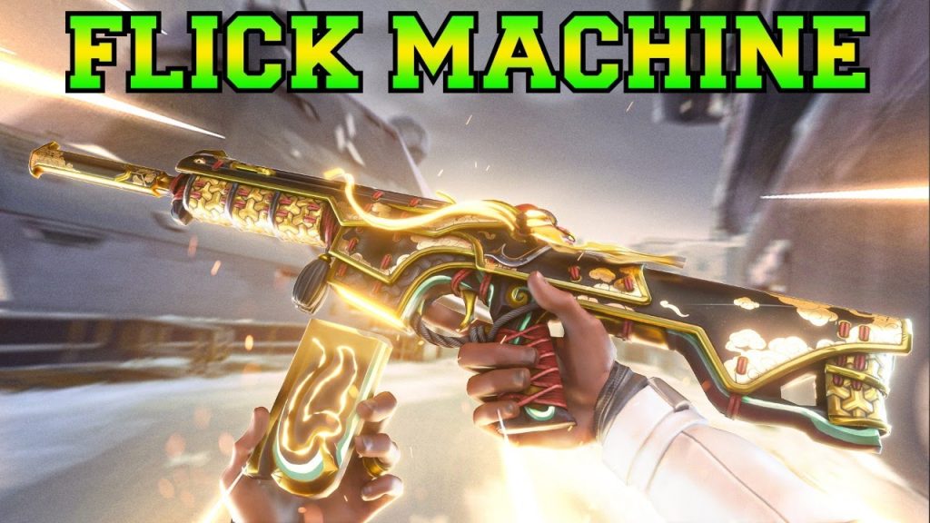 They Call Me FLICK MACHINE - Valorant