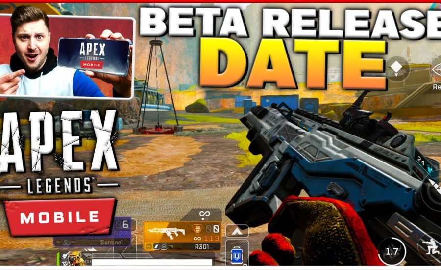 Third Beta RELEASE DATE!!! | Apex Legends: Mobile